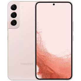 Смартфон Samsung Galaxy S22 5G, 8.128 Гб, розовый, Dual SIM (nano SIM)